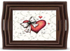 Digital Rectangle Graphic Design VALENTINE - RED HEART WITH BOW - PNG SVG PDF JPEG Farmhouse Country Home VALENTINE'S DAY HOLIDAY Decoupage Sublimation &nbsp;Design Gift Crafters Delight - JAMsCraftCloset