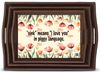 DIGITAL RECTANGLE Graphic Design OINK MEANS I LOVE YOU IN PIGGY LANGUAGE 2 - PNG SVG JPEG PDF Farmhouse Country Cabin ROMANCE Wall Art Home Decor Gift Crafters Delight - JAMsCraftCloset