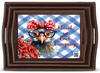 DIGITAL RECTANGLE Graphic Design FLUENT IN FOWL LANGUAGE-FANCY HEN - PNG SVG JPEG PDF Farmhouse Country Cabin HUMOR Wall Art Home Decor Gift Crafters Delight - JAMsCraftCloset