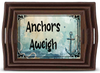 RECTANGLE SHAPED Digital Graphic Design ANCHORS AWEIGH Sublimation PNG SVG Lake House Sign Farmhouse &nbsp;Country Home Cabin BOAT CABIN CRUISER Wall Art Decor Wreath Gift Crafters Delight - JAMsCraftCloset