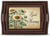 RECTANGLE SHAPED Digital Graphic Design GOOD MORNING Sunflowers - PNG SVG Store or Shop Sign Farmhouse Country Home Cabin Wall Art Decor Gift Crafters Delight HAPPY CRAFTING - JAMsCraftCloset