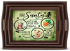 RECTANGLE SHAPED Digital Graphic Design DEAR SANTA - GOODIE TRAY 1 - PNG SVG Christmas Farmhouse Country Home Cabin Wall Art Decor Gift Crafters Delight HAPPY CRAFTING - JAMsCraftCloset