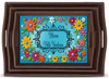 RECTANGLE SHAPED Digital Graphic Design VIBRANT FLORAL - BLOOM WITH KINDNESS - PNG SVG Store or Shop Sign Farmhouse Country Home Cabin Wall Art Decor Gift Crafters Delight HAPPY CRAFTING {{ JAMsCraftCloset }}