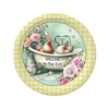 ROUND Digital Graphic Design WELCOME TO THE COOP 2 Rooster Floral Wedding Gift First Home Sublimation Decoupage PNG SVG Country Farmhouse Home Kitchen Decor Wall Art Shelf Sitter Gift Crafters Delight - JAMsCraftCloset