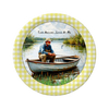 ROUND Digital Graphic Design FISHERMEN - TURN AROUND LOOK AT ME Decor Lake Scene With Animals First Home Sublimation Decoupage PNG SVG Country Farmhouse Home Decor Wall Art Shelf Sitter Gift Crafters Delight - JAMsCraftCloset
