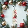 Antique West Virginia Roof Decoupaged Christmas Ornament - Flamingo Deck The Halls WREATH - Handmade Holiday Tree Decor Unique Beach Lake House Gift - JAMsCraftCloset