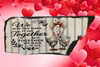 Antique West Virginia Roof Decoupaged DUCKS - WE HAVE IT TOGETHER - Valentine/Love Theme Handmade Wall Art Unique Home Decor Gift - JAMsCraftCloset