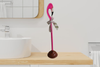 Plunger Flamingo Florida Hot Pink Upcycled Bathroom Decor Handmade Hand-Painted Gift Idea - JAMsCraftCloset