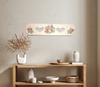 White Wood Heart Peg Board Key Holder Hat Rack Housewarming Gift Kitchen Decor Entryway Decor Home Decor Gift Idea - JAMsCraftCloset