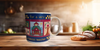 Mug &nbsp;Vintage Teacher Themed &nbsp;FOR A VERY SPECIAL TEACHER Item #12514 Collectible Gift Idea - JAMsCraftCloset