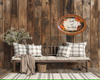 Hard Plastic OVAL TRAY Farmhouse Country Home Decor GATHER AND GIVE THANKS Wall Art Cottage Chic Kitchen Decor Bar Decor Victorian Decor Handmade Gift Idea &nbsp;- JAMsCraftCloset