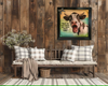 Wood Wall Art Plaque WHAT DO YOU MEAN YOU NEED MORE MILK Funny Cow Square Decoupaged Kitchen Home Decor Gift Idea Positive Saying - JAMsCraftCloset