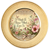 ROUND Digital Graphic Design I WANT TO KNOW WHAT LOVE IS Wedding Gift First Home Sublimation Decoupage PNG SVG Country Farmhouse Home Decor Wall Art Shelf Sitter Gift Crafters Delight - JAMsCraftCloset