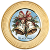 ROUND Digital Graphic Design BELLS WILL BE RINGING - &nbsp;CHRISTMAS DESIGN PNG-JPEG-PDF-SVG-Decoupage-Sublimation Design Graphic Country Farmhouse Home Decor HOLIDAY Decor Gift Crafters Delight - JAMsCraftCloset
