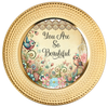 ROUND Digital Graphic Design YOU ARE SO BEAUTIFUL Wedding Gift First Home Sublimation Decoupage PNG SVG Country Farmhouse Home Decor Wall Art Shelf Sitter Gift Crafters Delight - JAMsCraftCloset