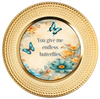 ROUND Digital Graphic Design YOU GIVE ME ENDLESS BUTTERFLIES 2 Wedding Gift First Home Sublimation PNG SVG Country Farmhouse Home Decor Wall Art Gift Crafters Delight - JAMsCraftCloset