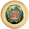 ROUND Digital Graphic Design IT IS A JUNGLE OUT THERE Wedding Gift First Home Sublimation Decoupage PNG SVG Country Farmhouse Home Decor Wall Art Shelf Sitter Gift Crafters Delight - JAMsCraftCloset