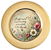 ROUND Digital Graphic Design - ACCEPT WHAT IS - Wedding Gift HOME DECOR Sublimation Decoupage PNG SVG PDF JPEG Country Farmhouse Wall Art Shelf Sitter Gift Crafters Delight - JAMsCraftCloset