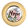 ROUND Digital Graphic Design HOPE Sublimation PNG SVG Country Farmhouse Sign Bedroom Child's Room Wall Art Decor Wreath Design Love Gift Crafters Delight HAPPY CRAFTING {{ JAMsCraftCloset }}