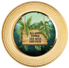 ROUND Digital Graphic Design ALL GOOD THINGS ARE WILD AND FREE Wedding Gift First Home Sublimation Decoupage PNG SVG Country Farmhouse Home Decor Wall Art Shelf Sitter Gift Crafters Delight - JAMsCraftCloset