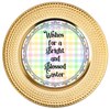 ROUND DIGITAL Graphic Design WISHES FOR A BLESSED EASTER Sublimation PNG SVG Country Farmhouse Home Decor Sign Shelf Sitter Wall Art Decor Wreath EASTER Design Gift Crafters Delight - JAMsCraftCloset