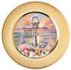 DIGITAL ROUND Graphic Design - HOPE ANCHORS THE SOUL - Beach Coastal Decor Wedding Gift HOME DECOR Sublimation Decoupage PNG SVG PDF JPEG Wall Art Shelf Sitter Gift Crafters Delight - JAMsCraftCloset