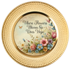 ROUND Digital Graphic Design WHERE FLOWERS BLOOM SO DOES HOPE Floral Wedding Gift First Home Sublimation Decoupage PNG SVG Country Farmhouse Home Decor Wall Art Shelf Sitter Gift Crafters Delight - JAMsCraftCloset