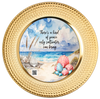 DIGITAL ROUND Graphic Design - KIND OF PEACE SALTWATER BRINGS - Beach Coastal Decor Wedding Gift HOME DECOR Sublimation Decoupage PNG SVG PDF JPEG Wall Art Shelf Sitter Gift Crafters Delight - JAMsCraftCloset