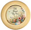 ROUND Digital Graphic Design I'LL STAND BY YOU Wedding Gift First Home Sublimation Decoupage PNG SVG Country Farmhouse Home Decor Wall Art Shelf Sitter Gift Crafters Delight - JAMsCraftCloset