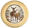 ROUND Digital Graphic Design DEER - IS THAT REALLY SANTA - &nbsp;CHRISTMAS DESIGN PNG-JPEG-PDF-SVG-Decoupage-Sublimation Design Graphic Country Farmhouse Home Decor HOLIDAY Decor Gift Crafters Delight - JAMsCraftCloset