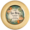 ROUND Digital Graphic Design EVERY LOVE STORY IS BEAUTIFUL Wedding Gift First Home Sublimation PNG SVG Country Farmhouse Home Decor Wall Art Gift Crafters Delight - JAMsCraftCloset