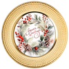 ROUND Digital Graphic Design SEASONS GREETINGS - &nbsp;Gift First Home Sublimation Decoupage PNG SVG Country Farmhouse Home Decor HOLIDAY Wall Art or Shelf Sitter Decor Gift Crafters Delight - JAMsCraftCloset