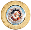 ROUND Digital Graphic Design SANTA - I WILL FIND YOU - &nbsp;CHRISTMAS DESIGN PNG-JPEG-PDF-SVG-Decoupage-Sublimation Design Graphic Country Farmhouse Home Decor HOLIDAY Decor Gift Crafters Delight - JAMsCraftCloset