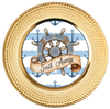 ROUND Digital Graphic Design NAUTICAL SAIL AWAY Sublimation PNG SVG BOAT DECOR Home Decor Wall Art Decor Gift Crafters Delight - JAMsCraftCloset
