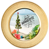 ROUND Digital Graphic Design SANTA - The Most Wonderful Time of the Year - CHRISTMAS DESIGN PNG-JPEG-PDF-SVG-Decoupage-Sublimation Design Graphic Country Farmhouse Home Decor HOLIDAY Decor Gift Crafters Delight - JAMsCraftCloset