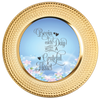 ROUND Digital Graphic Design - BEGIN EACH DAY WITH A GRATEFUL HEART - Wedding Gift HOME DECOR Sublimation Decoupage PNG SVG PDF JPEG Country Farmhouse Wall Art Shelf Sitter Gift Crafters Delight - JAMsCraftCloset