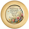ROUND Digital Graphic Design - A PERFECT MARRIAGE - Wedding Gift HOME DECOR Sublimation Decoupage PNG SVG PDF JPEG Country Farmhouse Wall Art Shelf Sitter Gift Crafters Delight - JAMsCraftCloset
