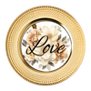 ROUND Digital Graphic Design LOVE Sublimation PNG SVG Country Farmhouse Sign Bedroom Child's Room Wall Art Decor Wreath Design Love Gift Crafters Delight HAPPY CRAFTING {{ JAMsCraftCloset }}