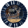ROUND Digital Graphic Design RUNNING DEER - CATCH ME IF YOU CAN Decor Lake Scene With Animals First Home Sublimation Decoupage PNG SVG Country Farmhouse Home Decor Wall Art Shelf Sitter Gift Crafters Delight - JAMsCraftCloset