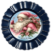 ROUND Digital Graphic Design SANTA - I AM ON MY WAY - &nbsp;CHRISTMAS DESIGN PNG-JPEG-PDF-SVG-Decoupage-Sublimation Design Graphic Country Farmhouse Home Decor HOLIDAY Decor Gift Crafters Delight - JAMsCraftCloset