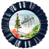 ROUND Digital Graphic Design SANTA - The Most Wonderful Time of the Year - CHRISTMAS DESIGN PNG-JPEG-PDF-SVG-Decoupage-Sublimation Design Graphic Country Farmhouse Home Decor HOLIDAY Decor Gift Crafters Delight - JAMsCraftCloset