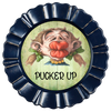 ROUND Digital Graphic Design PUCKER UP Wedding Gift First Home Sublimation PNG SVG Country Farmhouse Home Decor Sign Wall Art Decor Wreath Design Gift Crafters Delight - JAMsCraftCloset