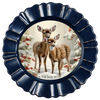 ROUND Digital Graphic Design DEER - IS THAT REALLY SANTA - &nbsp;CHRISTMAS DESIGN PNG-JPEG-PDF-SVG-Decoupage-Sublimation Design Graphic Country Farmhouse Home Decor HOLIDAY Decor Gift Crafters Delight - JAMsCraftCloset