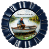 ROUND Digital Graphic Design FISHERMEN - TURN AROUND LOOK AT ME Decor Lake Scene With Animals First Home Sublimation Decoupage PNG SVG Country Farmhouse Home Decor Wall Art Shelf Sitter Gift Crafters Delight - JAMsCraftCloset