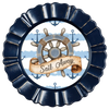 ROUND Digital Graphic Design NAUTICAL SAIL AWAY Sublimation PNG SVG BOAT DECOR Home Decor Wall Art Decor Gift Crafters Delight - JAMsCraftCloset