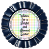 ROUND DIGITAL Graphic Design WISHES FOR A BLESSED EASTER Sublimation PNG SVG Country Farmhouse Home Decor Sign Shelf Sitter Wall Art Decor Wreath EASTER Design Gift Crafters Delight - JAMsCraftCloset