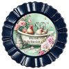 ROUND Digital Graphic Design WELCOME TO THE COOP 2 Rooster Floral Wedding Gift First Home Sublimation Decoupage PNG SVG Country Farmhouse Home Kitchen Decor Wall Art Shelf Sitter Gift Crafters Delight - JAMsCraftCloset
