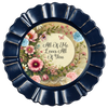 ROUND Digital Graphic Design ALL OF ME LOVES ALL OF YOU Wedding Gift First Home Sublimation Decoupage PNG SVG Country Farmhouse Home Decor Wall Art Shelf Sitter Gift Crafters Delight - JAMsCraftCloset