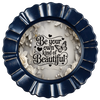 ROUND Digital Graphic Design - BE YOUR OWN KIND OF BEAUTIFUL- Wedding Gift HOME DECOR Sublimation Decoupage PNG SVG PDF JPEG Country Farmhouse Wall Art Shelf Sitter Gift Crafters Delight - JAMsCraftCloset