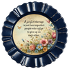 ROUND Digital Graphic Design - A PERFECT MARRIAGE - Wedding Gift HOME DECOR Sublimation Decoupage PNG SVG PDF JPEG Country Farmhouse Wall Art Shelf Sitter Gift Crafters Delight - JAMsCraftCloset
